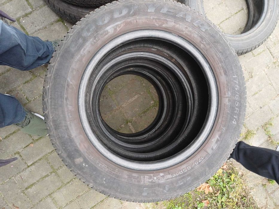 Anvelope cauciucuri pneuri auto 175/65 R14 82T pt. Peugeot206 sau alte