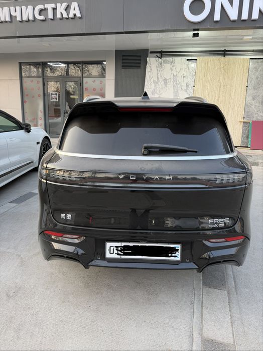 Voyah free apollo tech