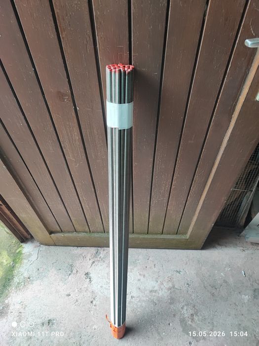 Vând tije inox  10 *1m  22bucati preț 300 Ron