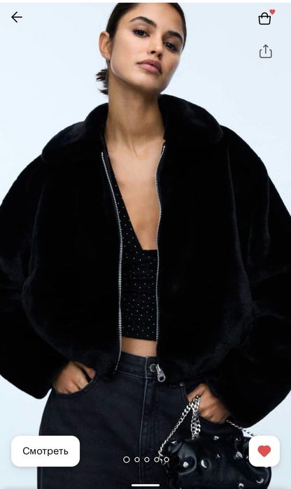 Яке wool Zara M-L размер