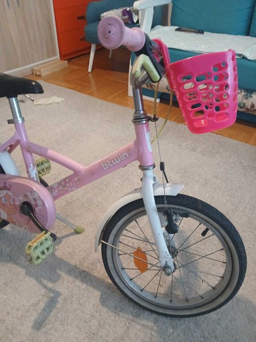 Bicicleta copii B Twin 16 inch