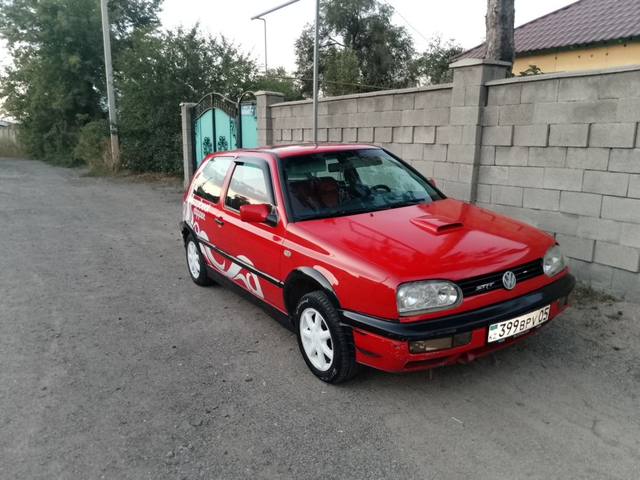 Продам гольф 3 купэ