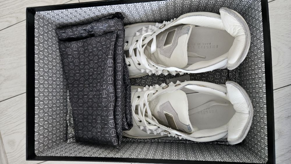 Adidasi Philipp Plein mărimea 40
