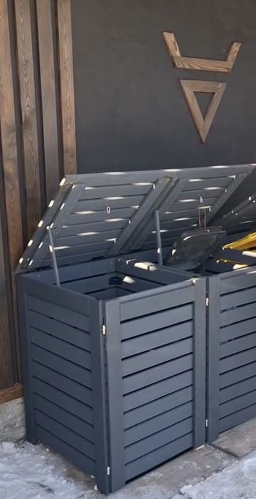 Мусорный Контейнер. Эко Бокс