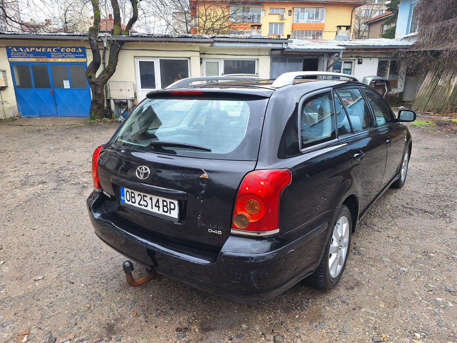 Тойота авенсис 2.2 d4d 150к.с.