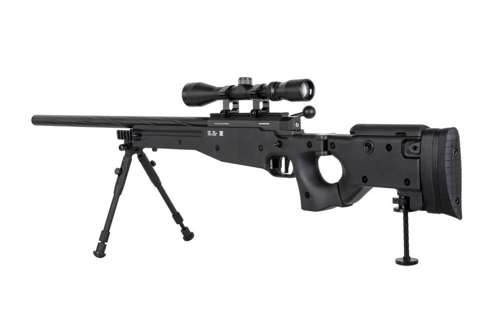 Sniper Airsoft Puterinic S14 EDGE cu Luneta  si  Bipod