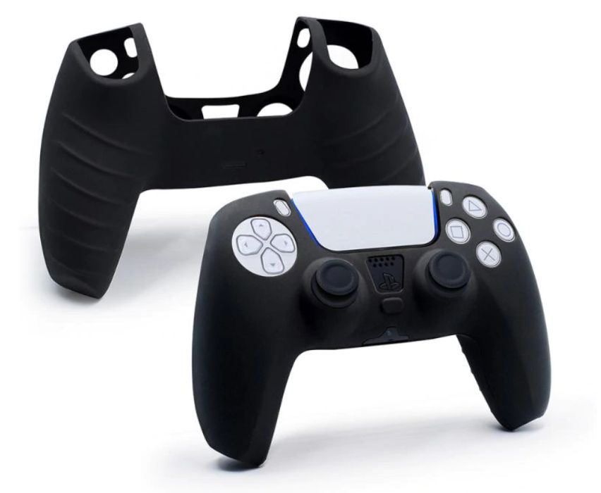 Силиконовый чехол для джойстика / геймпада DualSense PS5 в коробке: 3 ...