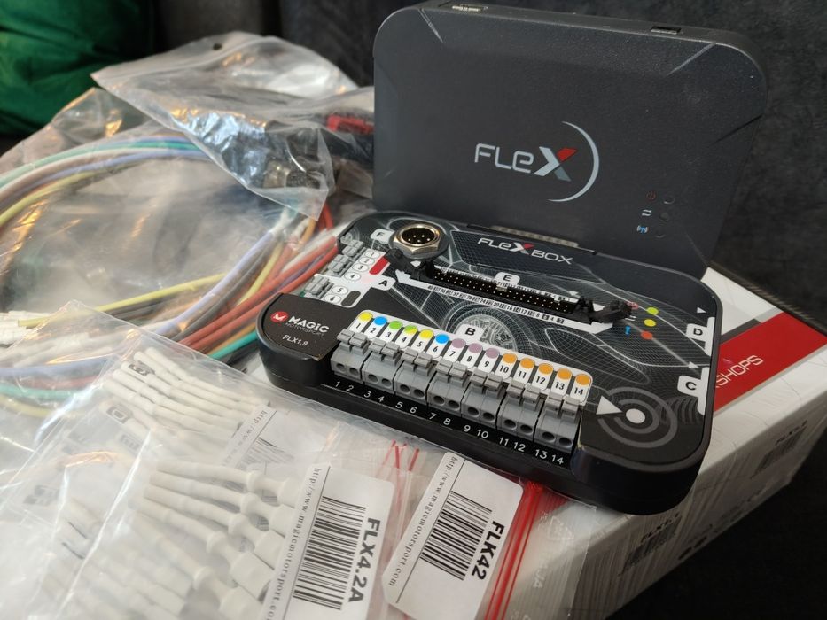 FLEX Slave Full ECU TCU OBD Bench Boot Leasing 930 + Rate