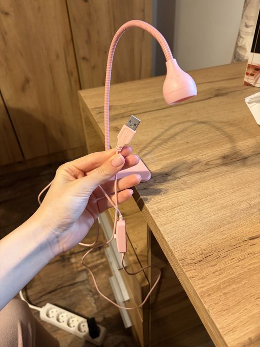 USB UV лампа с щипка (гъвкава)