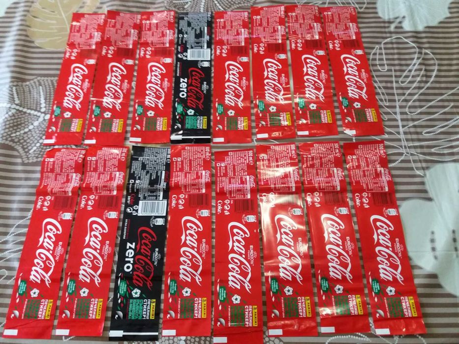 Panini Euro 2016 MEGA PACK Bulgarian edition