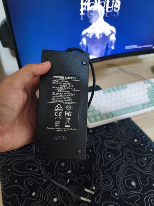 Зарядка на kugoo m5 pro/kugoo m5 самокат
