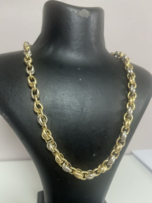 Златен дамски синджир 14 карата Altinbas