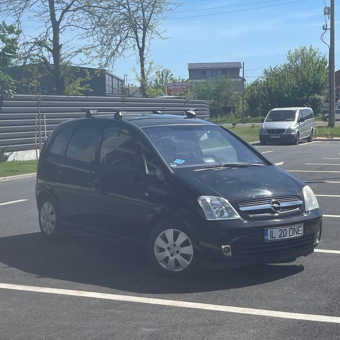 De Vanzare Opel Meriva 1.6 GPL, 2005, cutie automată, ambreiaj nou, 2 seturi jante