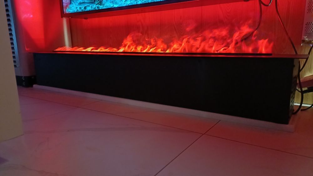 Электрокамин декоративный | Реалистичный огонь + обогрев