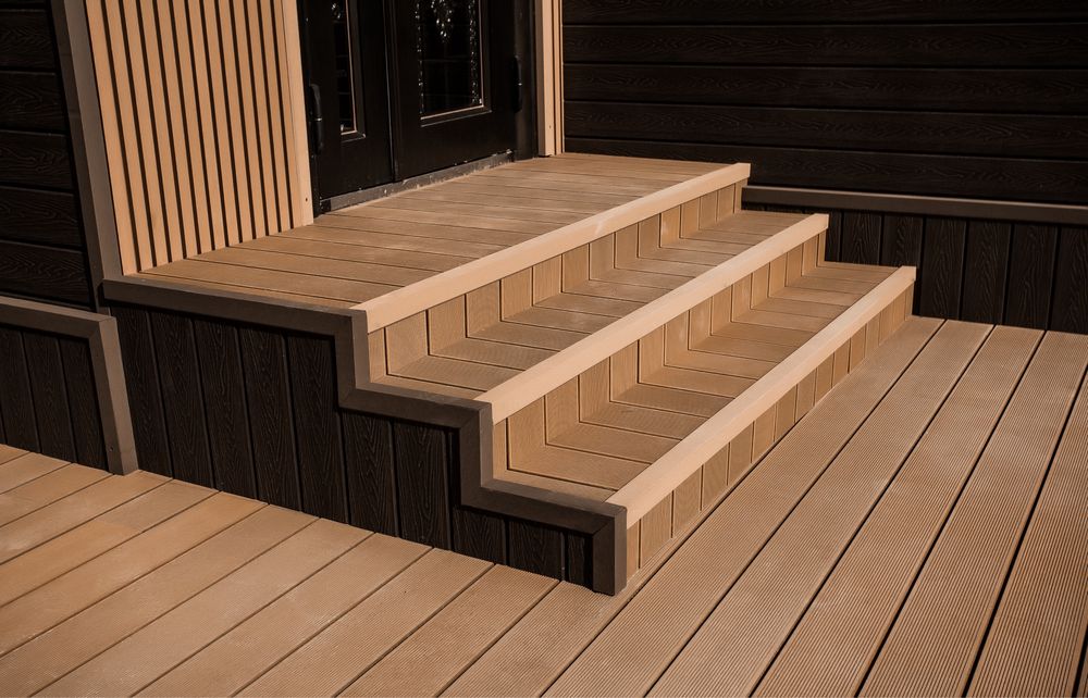 ДПК Террасная доска из бамбука