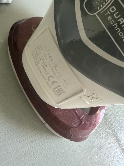 Fier de calcat Tefal