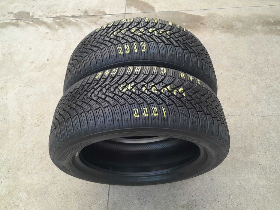 Doua anvelope iarna 245 50 19 falken eurowinter run flat 7,8 mm 2221