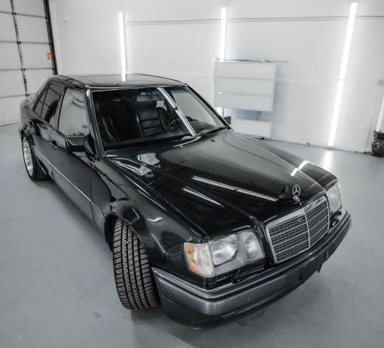 Мерс w124 бампер