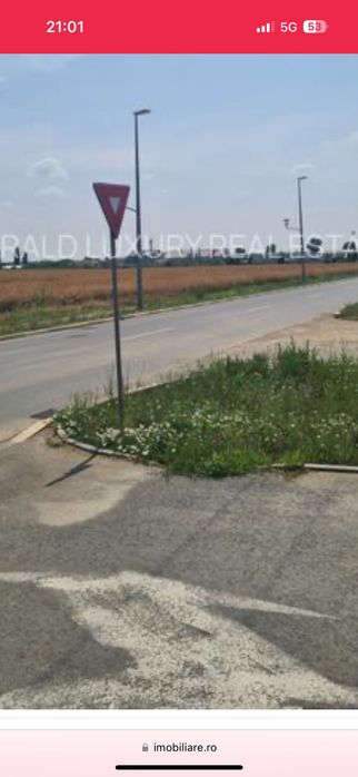 Teren intravilan Buftea lac cu PUZ