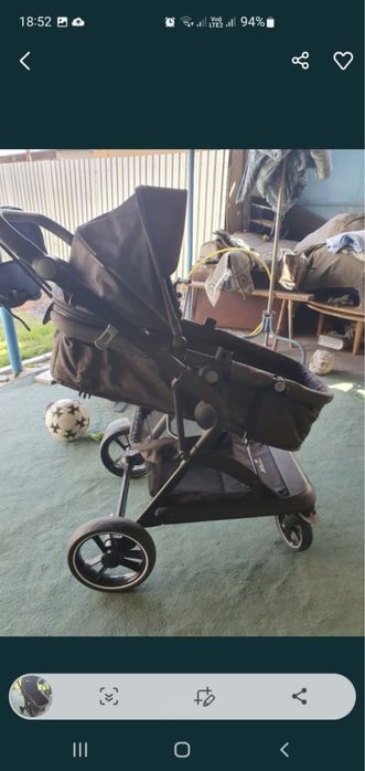 Коляска 2 в 1