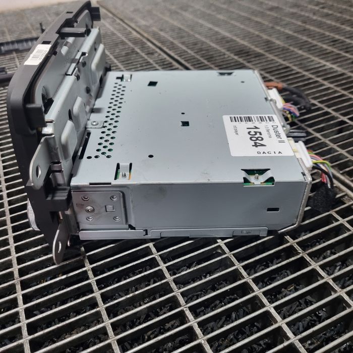 Cd player Dacia Duster II 2018 - 2021 (1584) Garantie
