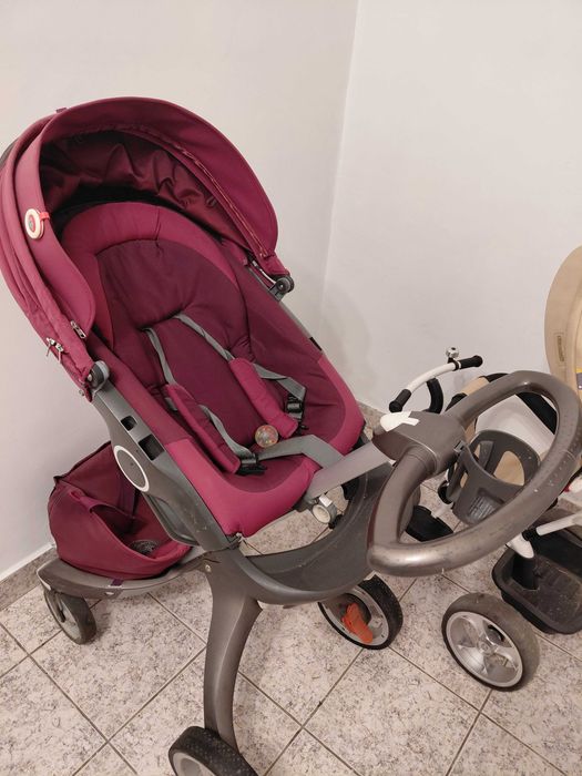 Количка Stokke и триколка