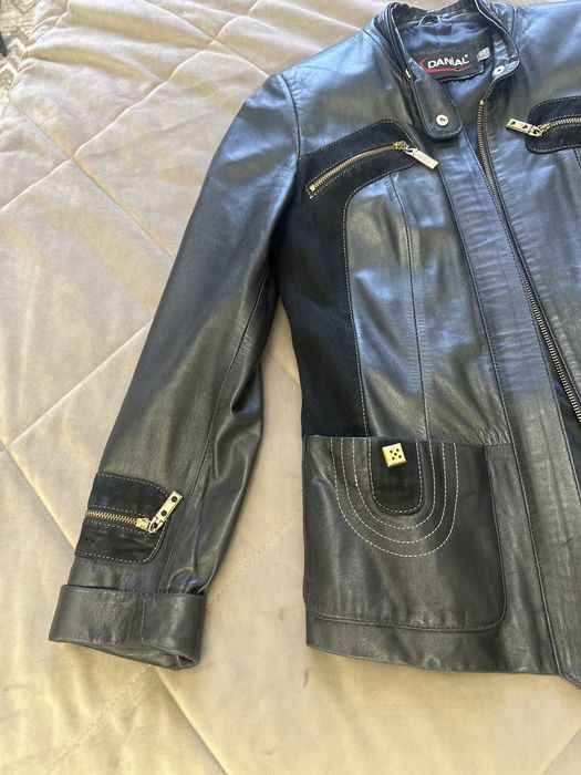 Кожаная   Куртка