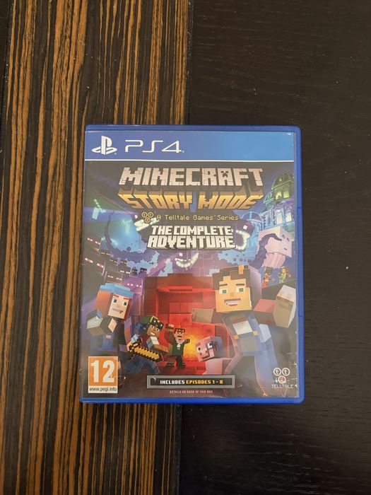 Mincraft Story Mode ps4