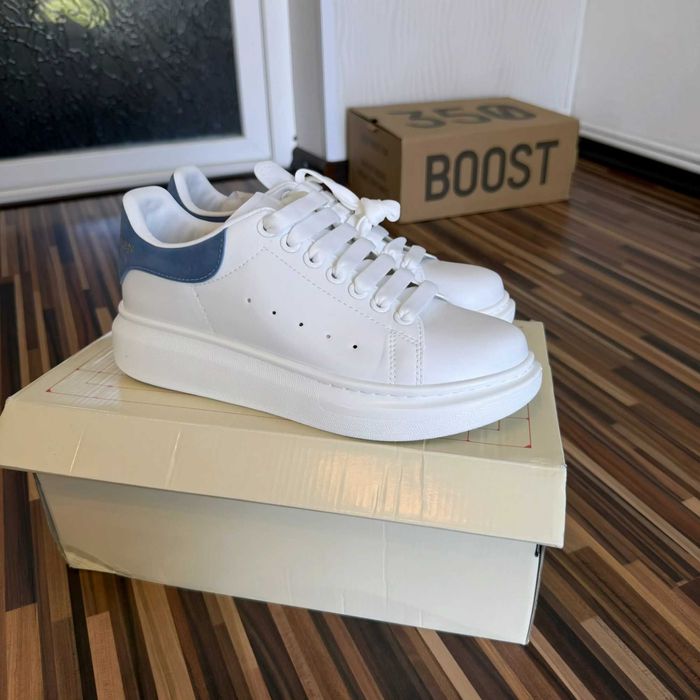 Adidasi Alexander McQueen Blue/White