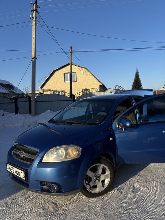 Продам Шевролет Авео 2007 года ТОРГ