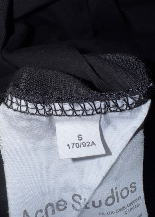 Bluza Acne Studios Stockholm Negru S, M