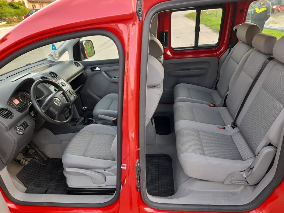 Vând Volkswagen Caddy cu gpl