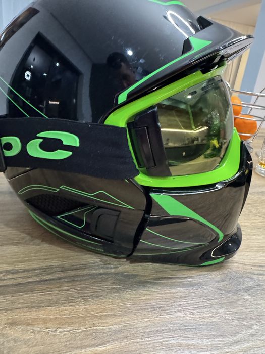 Casca ski ruroc RG1-DX Chaos Viper