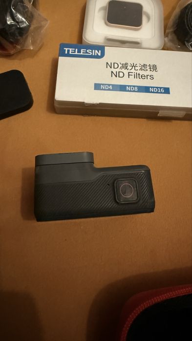 Go Pro hero 6 + multe accesorii