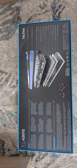 Vand tastatura de gaming aqyris talitha