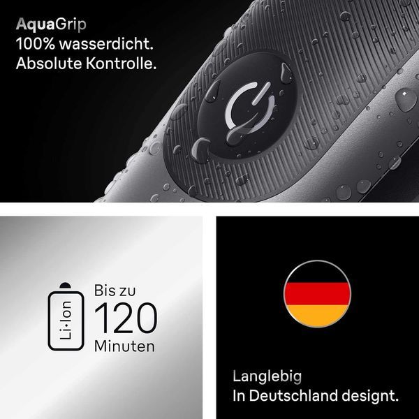 Нов Мултитример Водоустийчива Машинка за Подстригване Braun AIO7545 Series 7 12 в 1, 2 години Гаранция,