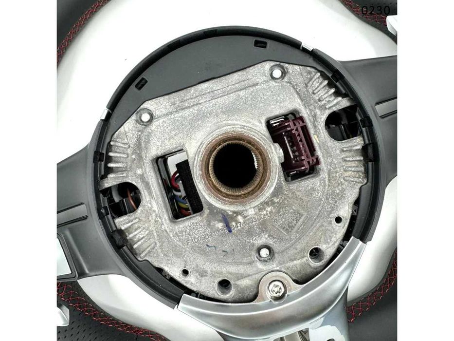 Volan sport AMG piele Nappa  Mercedes A B C CLA CLS E G GLC GLS GLE