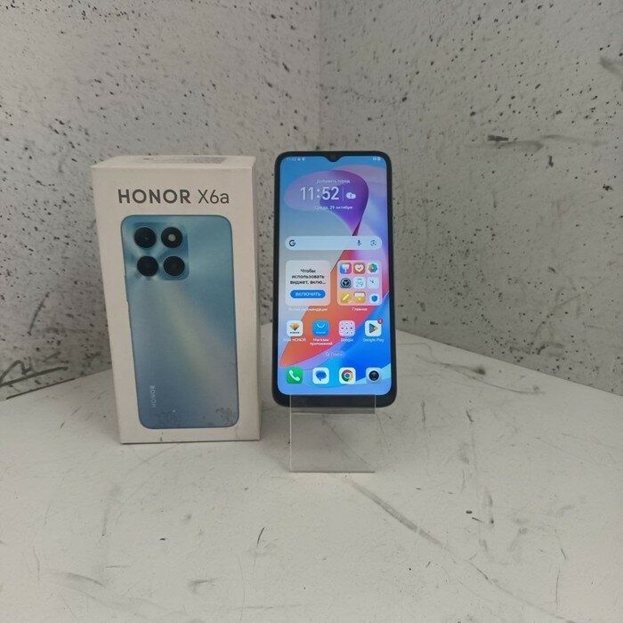 В идеале HONOR x6a 4/128