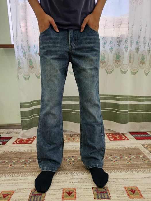 Мужские джинсы bootcut