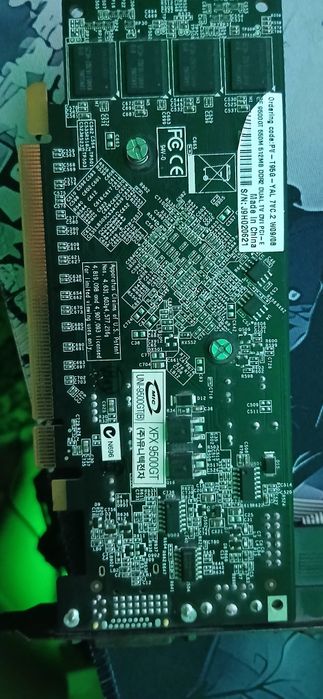 Видиокарта  GT9500