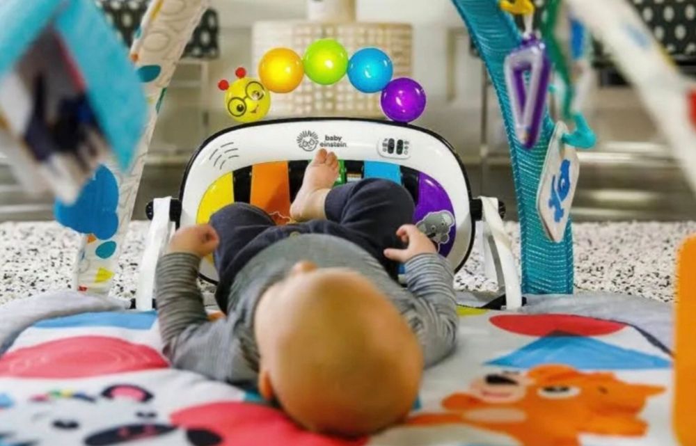 Saltea activități cu pian, baby einstein 4 in 1