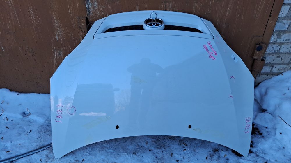 Капот тойота ипсум авенсис версо