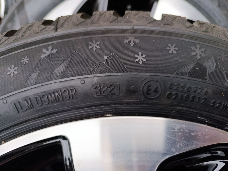 Нови зимни гуми Semperit 195/55/16 Speed grip 5