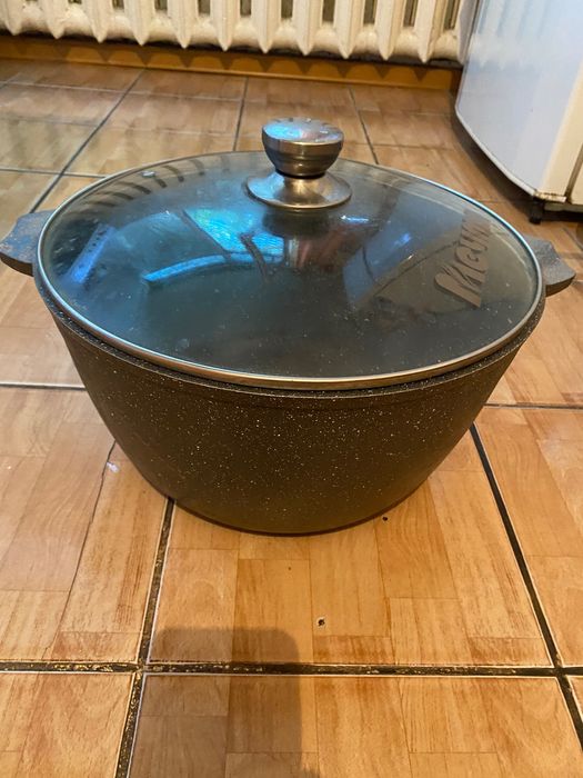 Казан 10л гранит в рассрочку