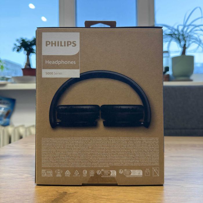 Безжични слушалки Philips - TAH5209BK