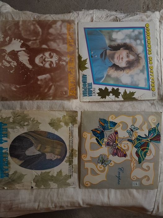 Продам виниловые пластинки