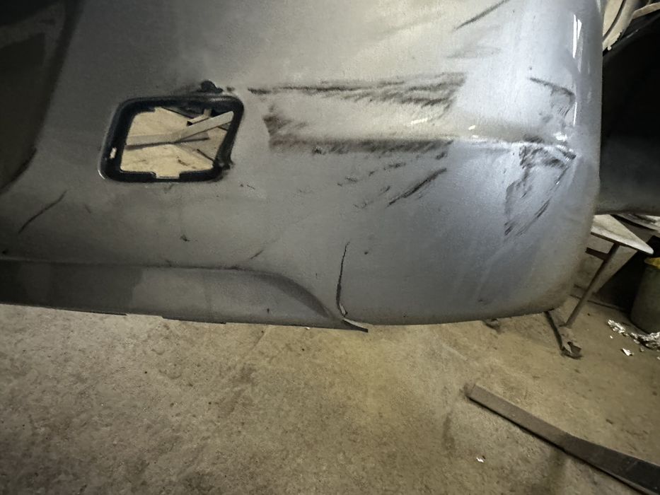 Задний бампер кобальт