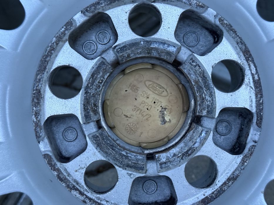 4бр. ОРИГИНАЛНИ 18” Джанти “SNOWFLAKE* 5х108 за -FORD/VOLVO/др.- 7.5Jx18H2, ET52.5
