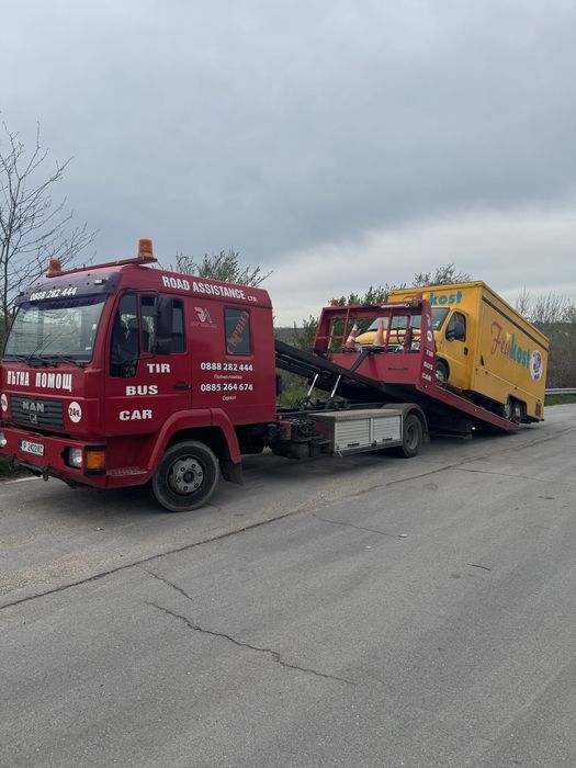 Пътна Помощ 24/7 Бусове, Автомобили и Транспорт Русе