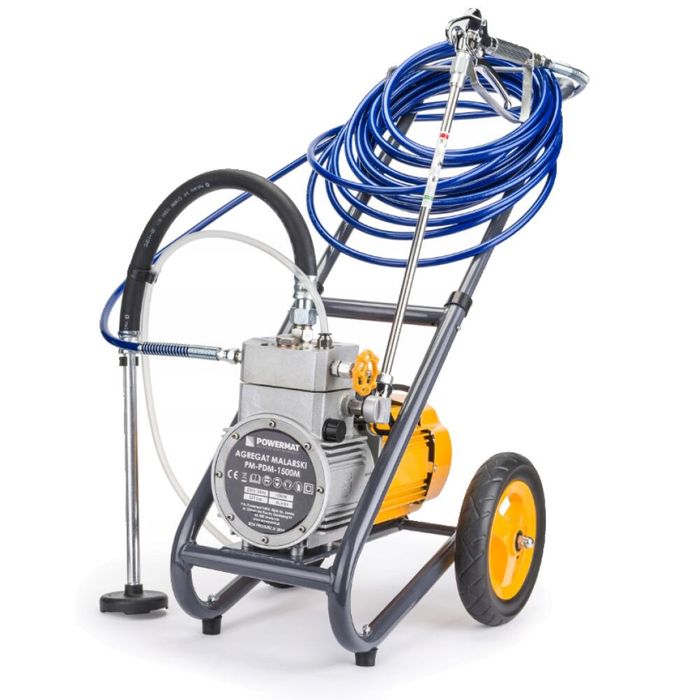 Pompa, masina de vopsit, zugravit profesionala airless, 225 bari 1500